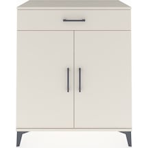 Hyperion Şifonyer 2 Raflı Tek Çekmeceli 2 Kapaklı 88x44x106 A... Aytaşı