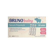 Bruno Baby Serum Fizyolojik 5 ML x 20 Flakon