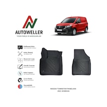 Nissan Townstar Panelvan 2021 Sonrası Havuzlu Oto Paspas