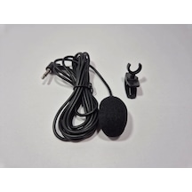 Oto Teyp Mikrofonu , Teyp Yaka Mikrofonu , Android Teyplere De Uyumlu Teyp Mikrofonu