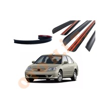 Honda Civic Vtec 2 Uyumlu Bagaj Üstü Spoiler Mat Siyah