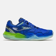 Joma Tpoıs2604ac Point Toprak & Sert Kort Erkek Tenis Ayakkabısı Mavi / Lime Yeşili Lacivert