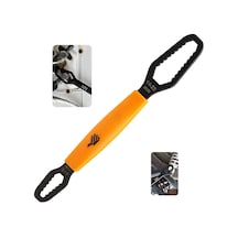 Çift Ağızlı Evrensel Kendinden Sıkma Çok Amaçlı Anahtar Çelik İngiliz Torx Cırcır Anahtarı 6-13 / 14-22 mm