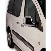 Peugeot Partner 1 Ayna Kapağı 2 Prç Abs Krom 1996-2008