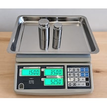 30 Kg Terazi-ayter 30s-bakanlık Onaylı 2026 Mühürlü-büyük Akülü Hafızalı-pazar Market Vs.uygun