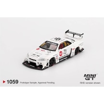 Mini Gt 1059 Nissan Lb-er34 Super Silhouette Athlete/collet 1/64 Model Araba