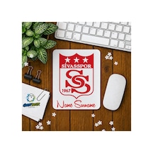 Kişiye Özel Sivasspor Baskılı Oyuncu Mousepad 0168