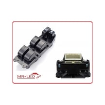 Toyota Corolla Uyumlu 2002-2006 Sol Dörtlü Cam Düğmesi Anahtarı 24 Fiş