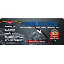 10 Paket Prolektro Pa Dar Plastik Elektrot - Kaynak Çubuğu