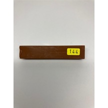 Sert Tamir Mumları 144 Kahverengi 8cm Sert Mum-13213
