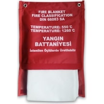 Ocean Marine Yangın Battaniyesi 1x1 Mt