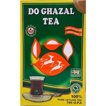 Do Ghazal Seylan Siyah Dökme Çay 450 G
