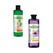 Farmasi Botanics Herbal Mix Şampuan 500 ML + Lavanta Özlü Duş Jeli 500 ML