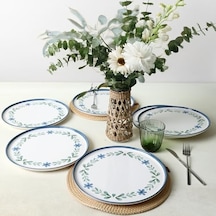 Daphne Servis Tabağı 28 Cm 6 Adet 22921 Açık