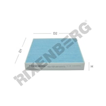 Nıssan Almera 2002 Ve Üstü Polen Filtre Rxc6589 27891-bm401 Cu2345 La119 E975lı