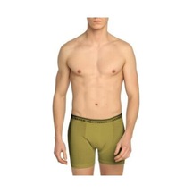 Erkek Haki Likralı Boxer 1'Li Paket 001