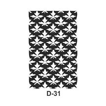 D-31 Artebella Stencil 20X30 Cm