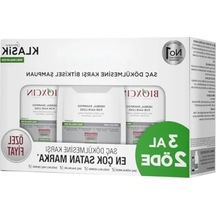 Yağlı Saçlar İçin 3 Adet 300 Ml Etkili Şampuan Beyaz