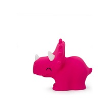 Dhink Silikon Gece Lambası Triceratops Pembe Diğer