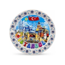 İstanbul Temalı Seramik Magnet Alk5853