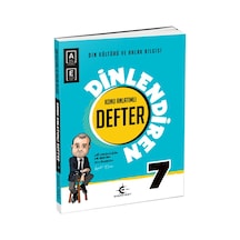 7 Sınıf Dinlendiren Defter Eker Yayınları