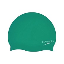 Speedo Moulded Sılıcone Cap Ju Grn Sp8709900005 Çok Renkli