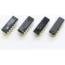 Cd4011-hef4011 Quad 2 İnput Nand Gate Ic 14 Pin Dip