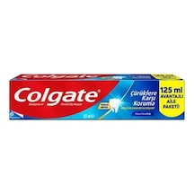 Colgate Nane Ferahlığıyla Çürüklere Karşı Koruma Diş Macunu 125 Ml Beyaz Renkli Etkili Formül