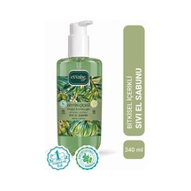 Zeytin Çiçeği Doğal Zeytinyağlı Bitkisel İçerikli Sıvı El Sabunu 340 Ml