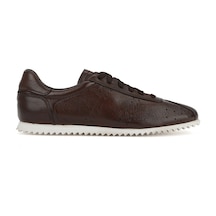 Ziya, Erkek Hakiki Deri Sneaker 1611026z900 Kahve 1611026z900 300