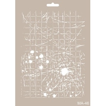 Cadence Ma46 Mix Media Stencil