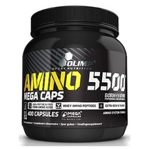 Olimp Amino 5500 Mega Caps 400 Kapsül Amino Asit - Kompleks