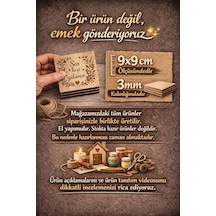 9x9 Cm Buzdolap Magnetleri - Lihtenştayn - Liechtenstein - 2'li Pul Temalı Set
