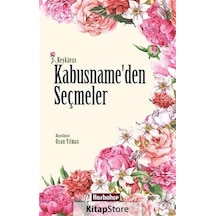 Kabusname'den Seçmeler - Keykavus - Hasbahçe