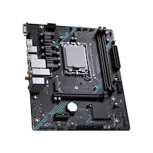 Maxsun Ms-h610m 666 Wıfı6 Ddr5 Hdmı Pcıe 4.0 1700p Matx