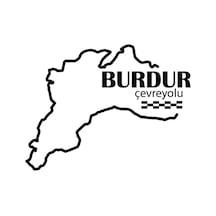 Burdur Çevreyolu Sticker 12 9 Cm