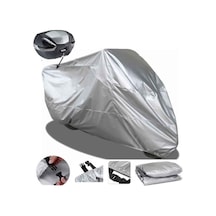 Honda Uyumlu Pcx 125 Arka Çanta Uyumlu Ultra Kalın Motosiklet Brandası