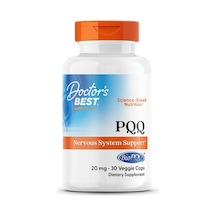 Pqq With Biopqq, 20 Mg, 30 Veggie Caps