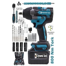 Dynamic Tech DT-800 Profesyonel Torklu Bijon Sökme Somun Sıkma Makinesi