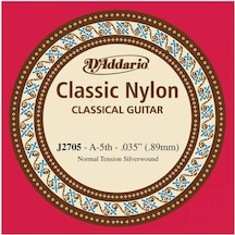 D'addario Classic Nylon Normal Tension Silverwound La - J2705 Kla