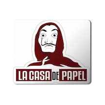 La Casa De Papel 2-2 Baskılı Mousepad Mouse Pad