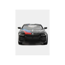 Bmw M8 Competition Coupe Livery Edition Kt5425df 1:38 Scale Model Lisanslı Siyah Çok Renkli