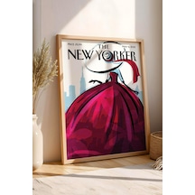 The New Yorker Çerçeveli Tablo May 6 2013 - City Flair Şehir Havası Tablosu