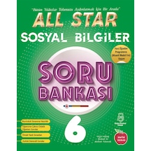 6. Sınıf All Star Sosyal Bilgiler Soru Bankası Video Çözümlü ...
