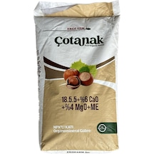 Çotanak 18 5 5 Npk'lı Organomineral Organik Gübre 25kg