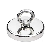 Magnet Fishing Neodyum Pot Mıknatıs, Çap 80Mm, Kurtarma Mıknatısı