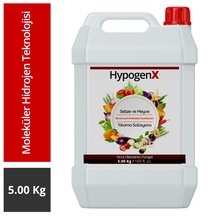 Hypogenx Sebze Meyve Yıkama Solüsyonu Hipokloröz Asit Bazlı 5 L