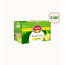 Doğuş Yeşil Çay Limonlu 12 x 20'li