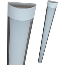 Led Bant Armatür 36-40 Watt 120Cm Paket Tercihli Beyaz Işık Gri