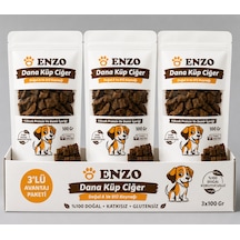 Enzo Dana Küp Ciğer Avantaj Paketi 3x100 Gr.
